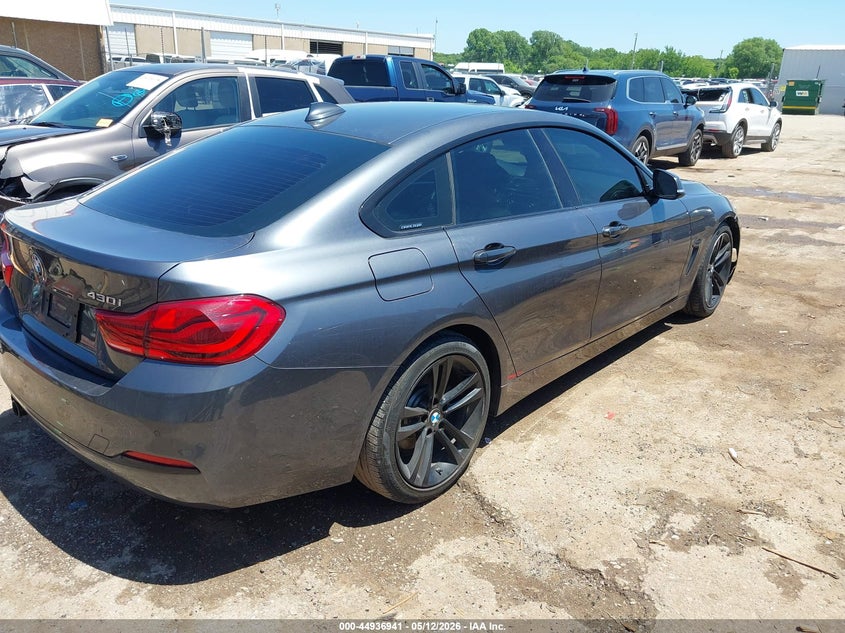 2019 BMW 4 series VIN WBA4J1C51KBM13979 IAAI salvage auction — FRONT END, Clear (Oklahoma), sold $6,225 on 2026-07-29 (photo 4)