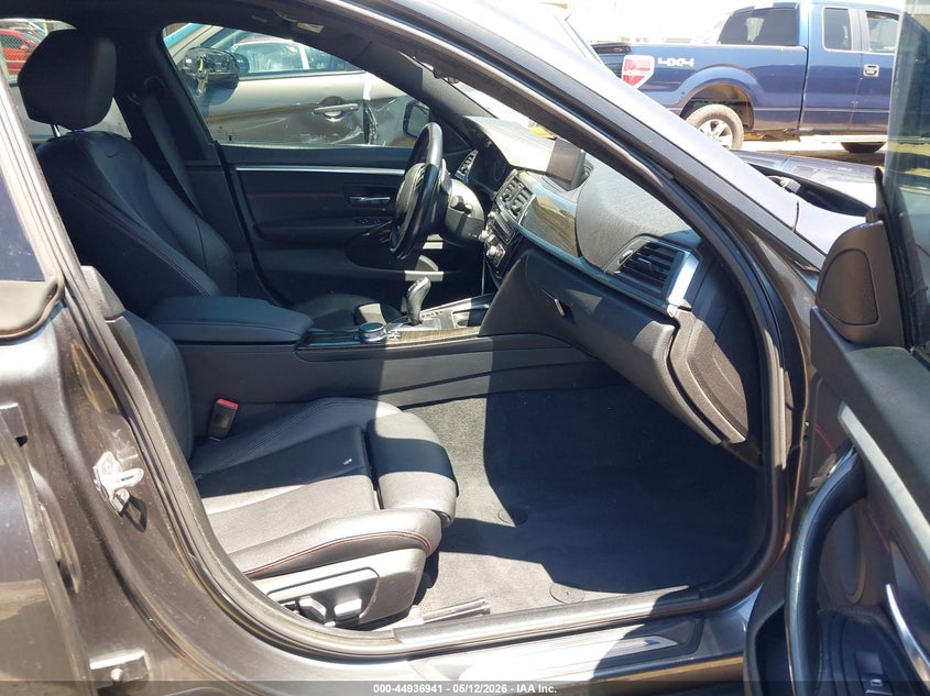 2019 BMW 4 series VIN WBA4J1C51KBM13979 IAAI salvage auction — FRONT END, Clear (Oklahoma), sold $6,225 on 2026-07-29 (photo 5)