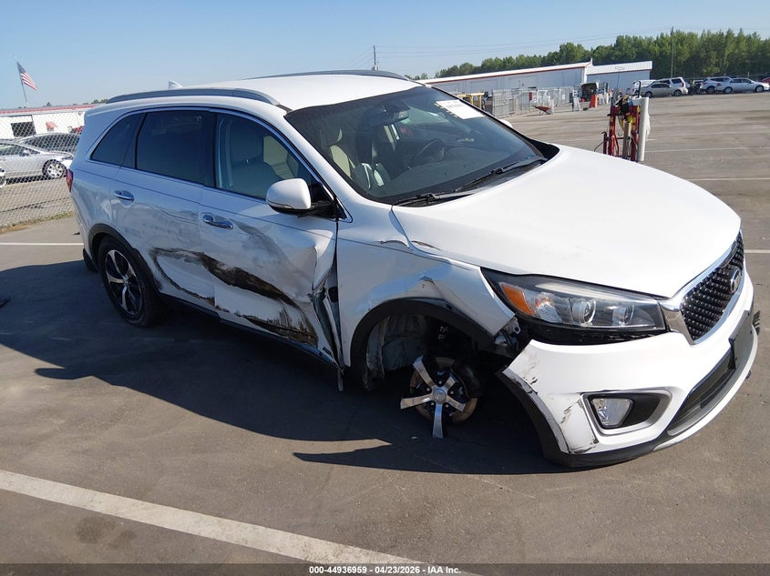 2016 Kia Sorento VIN 5XYPHDA13GG031785 IAAI salvage auction — RIGHT SIDE, Salvage (North Carolina), sold $1,825 on 2026-07-08 (photo 1)