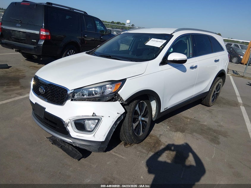 2016 Kia Sorento VIN 5XYPHDA13GG031785 IAAI salvage auction — RIGHT SIDE, Salvage (North Carolina), sold $1,825 on 2026-07-08 (photo 2)