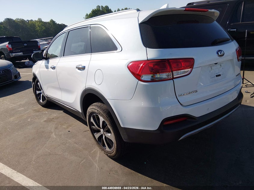 2016 Kia Sorento VIN 5XYPHDA13GG031785 IAAI salvage auction — RIGHT SIDE, Salvage (North Carolina), sold $1,825 on 2026-07-08 (photo 3)