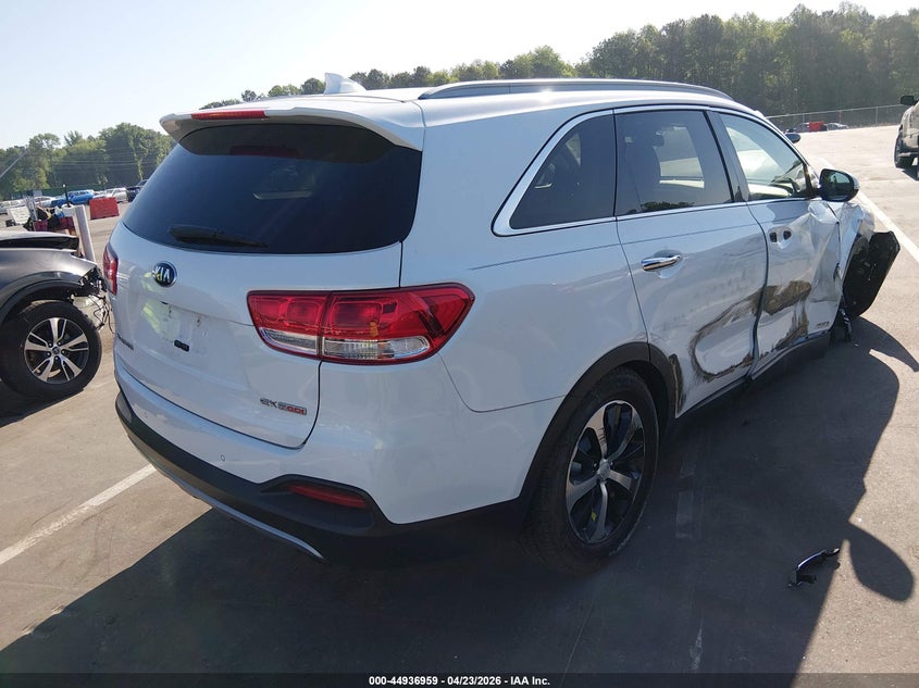 2016 Kia Sorento VIN 5XYPHDA13GG031785 IAAI salvage auction — RIGHT SIDE, Salvage (North Carolina), sold $1,825 on 2026-07-08 (photo 4)