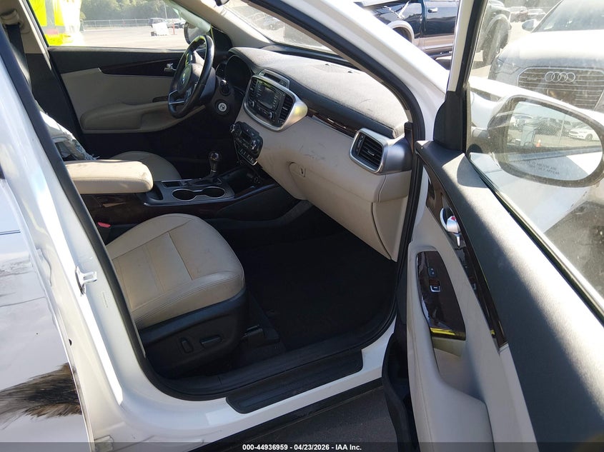 2016 Kia Sorento VIN 5XYPHDA13GG031785 IAAI salvage auction — RIGHT SIDE, Salvage (North Carolina), sold $1,825 on 2026-07-08 (photo 5)