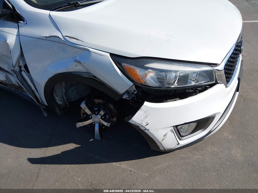 2016 Kia Sorento VIN 5XYPHDA13GG031785 IAAI salvage auction — RIGHT SIDE, Salvage (North Carolina), sold $1,825 on 2026-07-08 (photo 6)