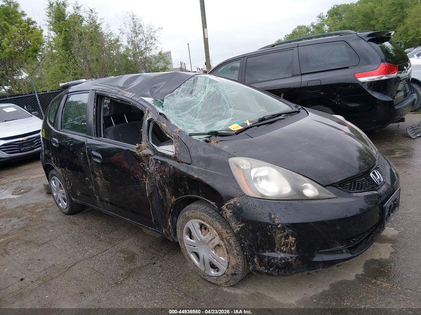 2010 Honda Fit VIN JHMGE8H21AC009101 IAAI salvage auction — ROLLOVER, Salvage (Colorado), sold $325 on 2026-07-22 (photo 1)