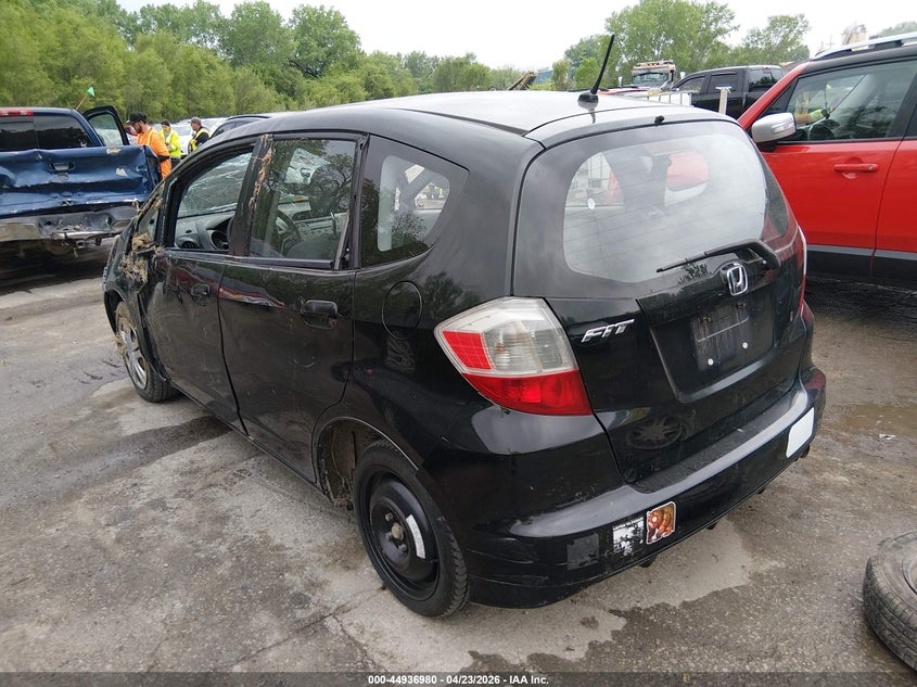 2010 Honda Fit VIN JHMGE8H21AC009101 IAAI salvage auction — ROLLOVER, Salvage (Colorado), sold $325 on 2026-07-22 (photo 3)