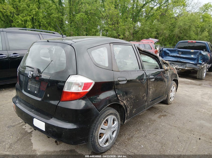 2010 Honda Fit VIN JHMGE8H21AC009101 IAAI salvage auction — ROLLOVER, Salvage (Colorado), sold $325 on 2026-07-22 (photo 4)