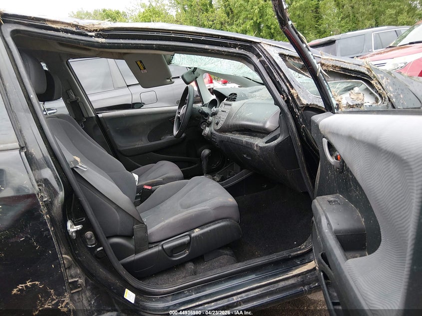 2010 Honda Fit VIN JHMGE8H21AC009101 IAAI salvage auction — ROLLOVER, Salvage (Colorado), sold $325 on 2026-07-22 (photo 5)