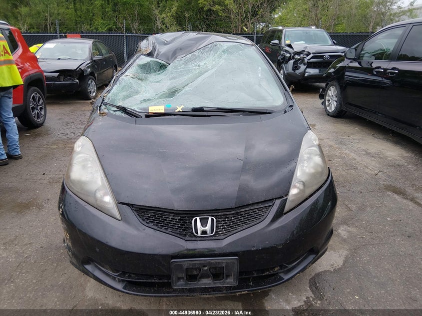 2010 Honda Fit VIN JHMGE8H21AC009101 IAAI salvage auction — ROLLOVER, Salvage (Colorado), sold $325 on 2026-07-22 (photo 6)