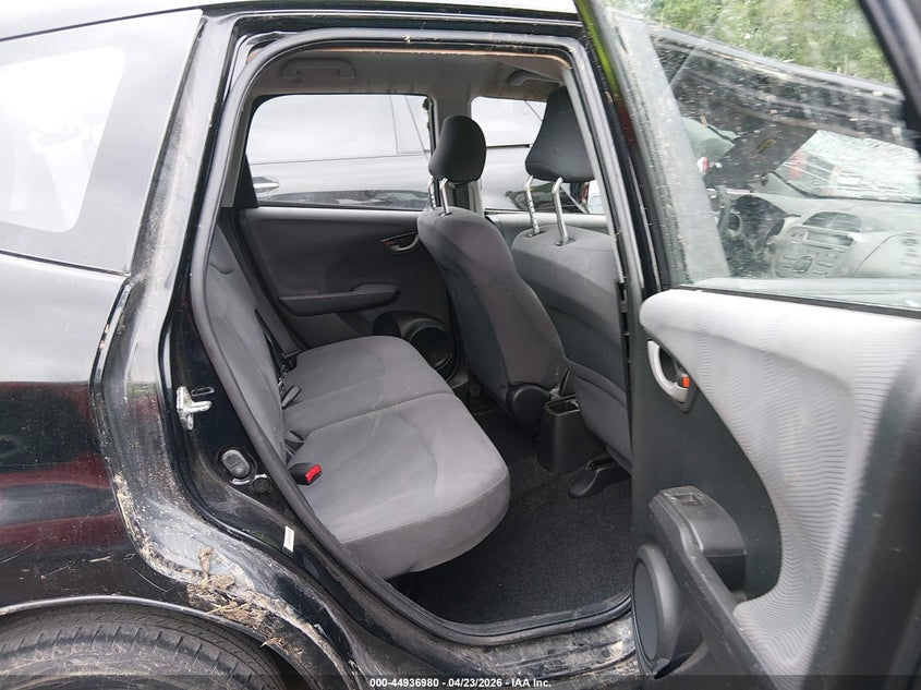 2010 Honda Fit VIN JHMGE8H21AC009101 IAAI salvage auction — ROLLOVER, Salvage (Colorado), sold $325 on 2026-07-22 (photo 8)