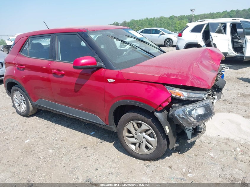 2023 Hyundai Venue VIN KMHRB8A32PU210476 IAAI salvage auction — FRONT END, Salvage (Georgia), sold $1,250 on 2026-08-02 (photo 1)