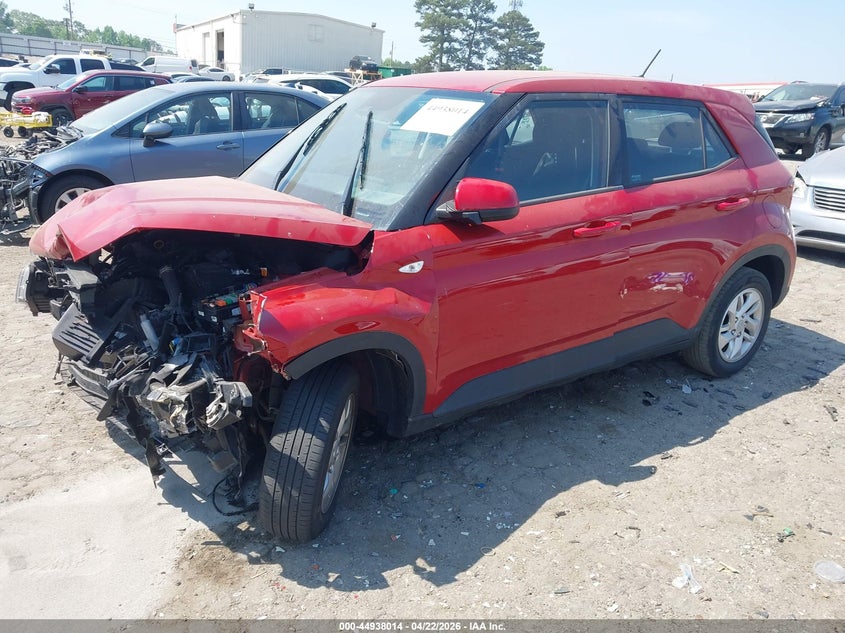 2023 Hyundai Venue VIN KMHRB8A32PU210476 IAAI salvage auction — FRONT END, Salvage (Georgia), sold $1,250 on 2026-08-02 (photo 2)