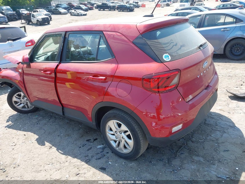 2023 Hyundai Venue VIN KMHRB8A32PU210476 IAAI salvage auction — FRONT END, Salvage (Georgia), sold $1,250 on 2026-08-02 (photo 3)