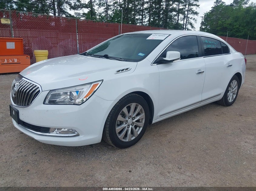 2015 Buick Lacrosse VIN 1G4GB5GR0FF322410 IAAI salvage auction — FRONT END, Salvage (Texas), sold $1,325 on 2026-07-09 (photo 2)