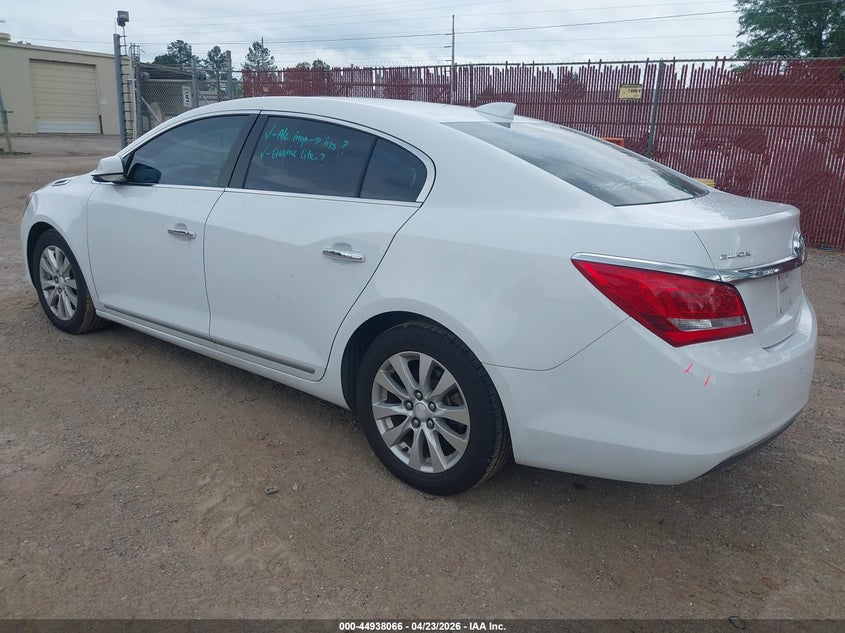 2015 Buick Lacrosse VIN 1G4GB5GR0FF322410 IAAI salvage auction — FRONT END, Salvage (Texas), sold $1,325 on 2026-07-09 (photo 3)