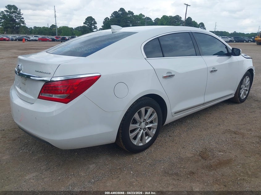 2015 Buick Lacrosse VIN 1G4GB5GR0FF322410 IAAI salvage auction — FRONT END, Salvage (Texas), sold $1,325 on 2026-07-09 (photo 4)