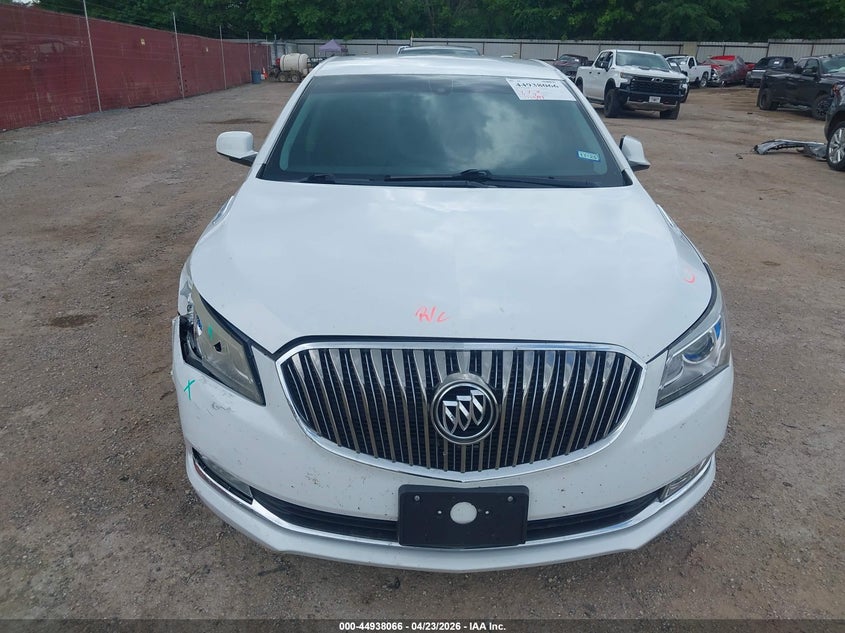 2015 Buick Lacrosse VIN 1G4GB5GR0FF322410 IAAI salvage auction — FRONT END, Salvage (Texas), sold $1,325 on 2026-07-09 (photo 6)