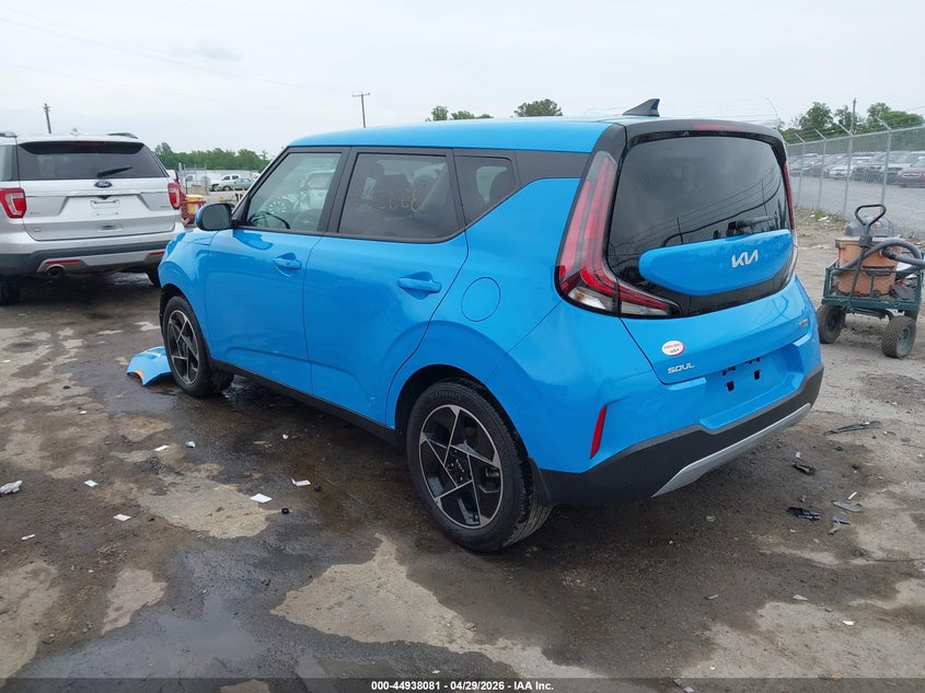2025 Kia Soul VIN KNDJ33AU8S7274703 IAAI salvage auction — FRONT END, Salvage (Virginia), sold $6,700 on 2026-07-24 (photo 3)