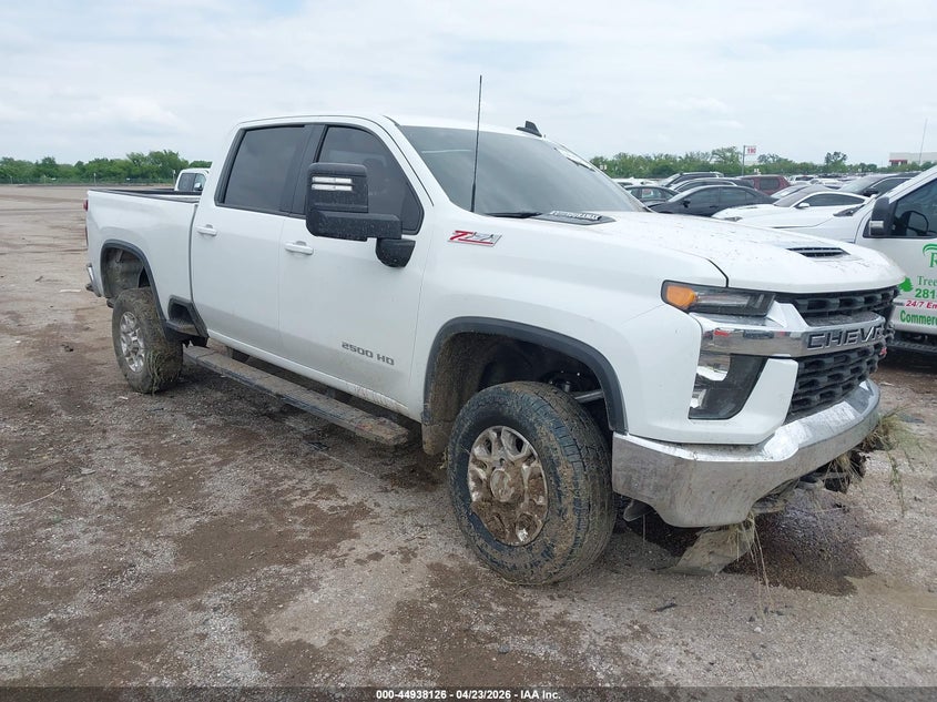 2020 Chevrolet Silverado VIN 1GC1YNEY9LF305751 IAAI salvage auction — BIOHAZARD/CHEMICAL, Salvage Title, sold $8,200 on 2026-07-10 (photo 1)