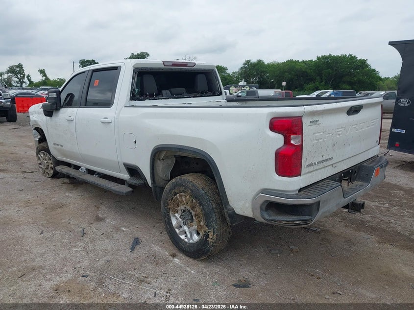 2020 Chevrolet Silverado VIN 1GC1YNEY9LF305751 IAAI salvage auction — BIOHAZARD/CHEMICAL, Salvage Title, sold $8,200 on 2026-07-10 (photo 3)