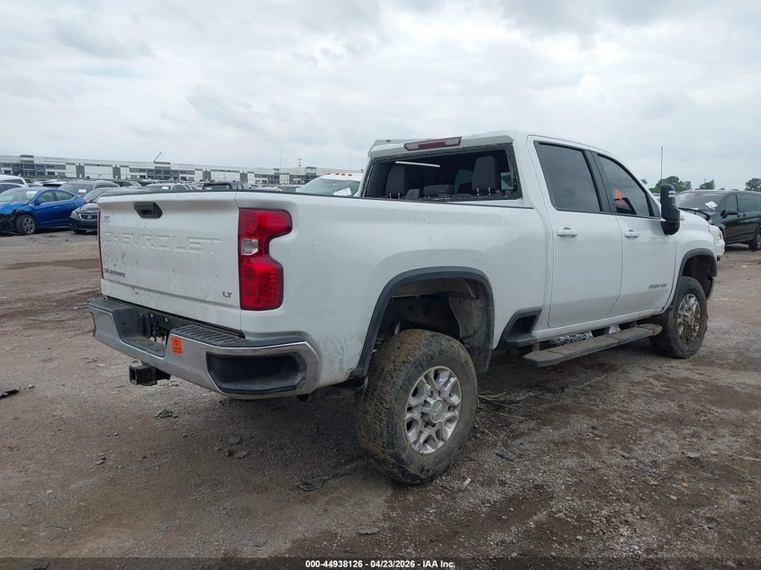 2020 Chevrolet Silverado VIN 1GC1YNEY9LF305751 IAAI salvage auction — BIOHAZARD/CHEMICAL, Salvage Title, sold $8,200 on 2026-07-10 (photo 4)