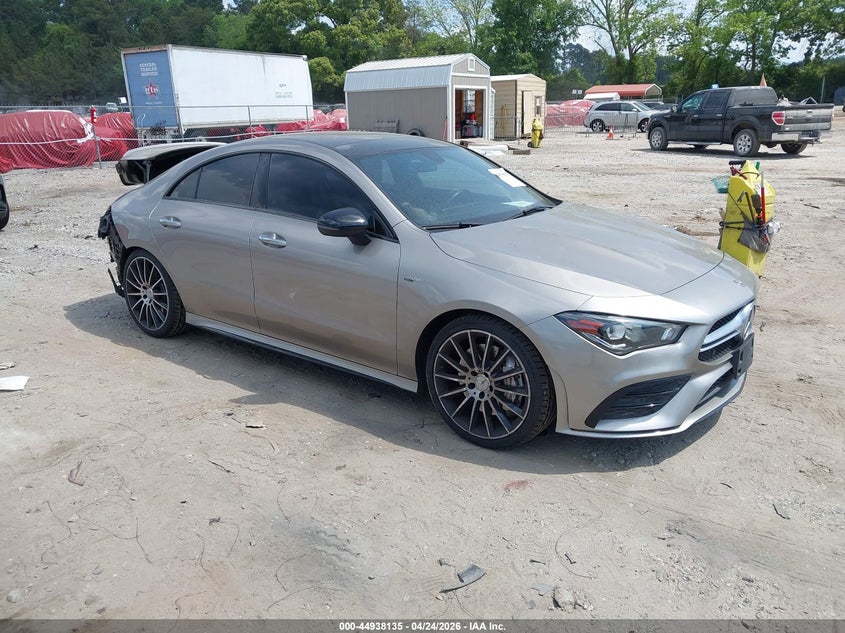 2020 Mercedes-benz VIN WDD5J5BB4LN061413 IAAI salvage auction — REAR END, Salvage Title, sold $12,600 on 2026-07-11 (photo 1)