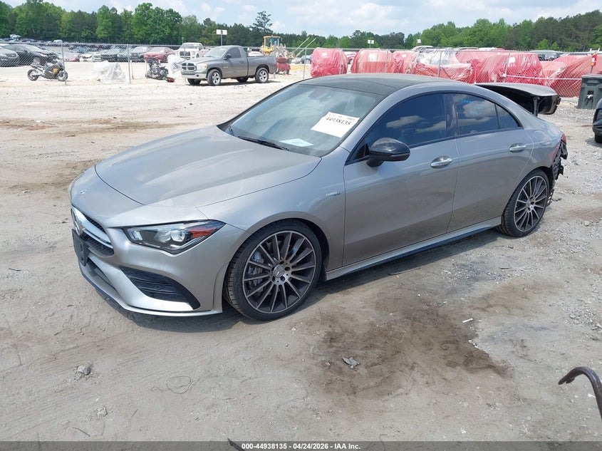 2020 Mercedes-benz VIN WDD5J5BB4LN061413 IAAI salvage auction — REAR END, Salvage Title, sold $12,600 on 2026-07-11 (photo 2)