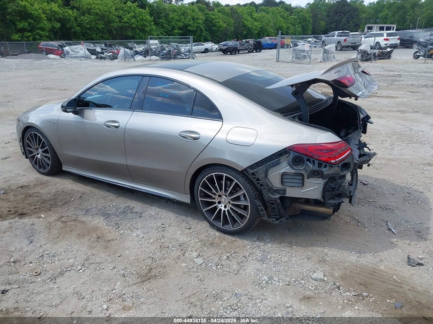 2020 Mercedes-benz VIN WDD5J5BB4LN061413 IAAI salvage auction — REAR END, Salvage Title, sold $12,600 on 2026-07-11 (photo 3)