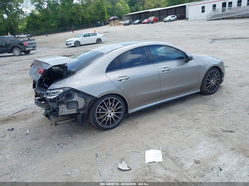 2020 Mercedes-benz VIN WDD5J5BB4LN061413 IAAI salvage auction — REAR END, Salvage Title, sold $12,600 on 2026-07-11 (photo 4)