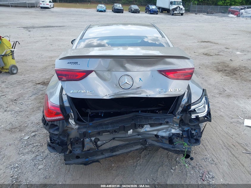 2020 Mercedes-benz VIN WDD5J5BB4LN061413 IAAI salvage auction — REAR END, Salvage Title, sold $12,600 on 2026-07-11 (photo 6)