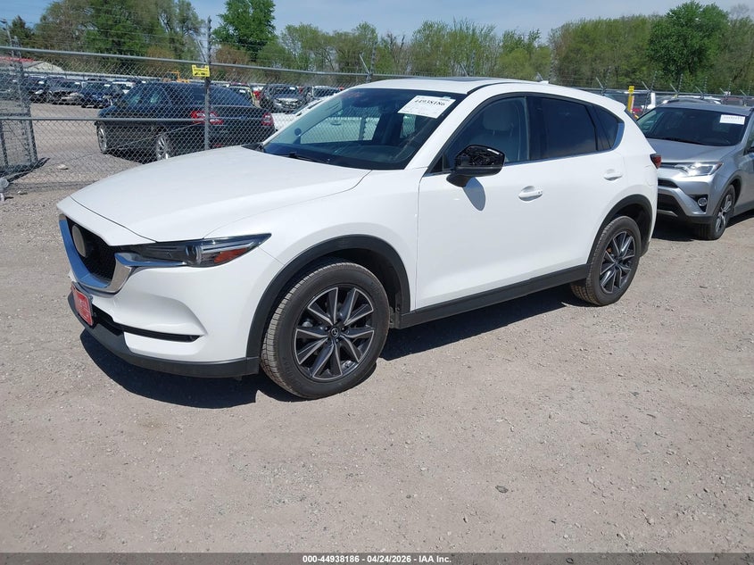 2018 Mazda Cx-5 VIN JM3KFBDM3J0306277 IAAI salvage auction — HAIL, Salvage (Iowa), sold $8,100 on 2026-07-06 (photo 2)