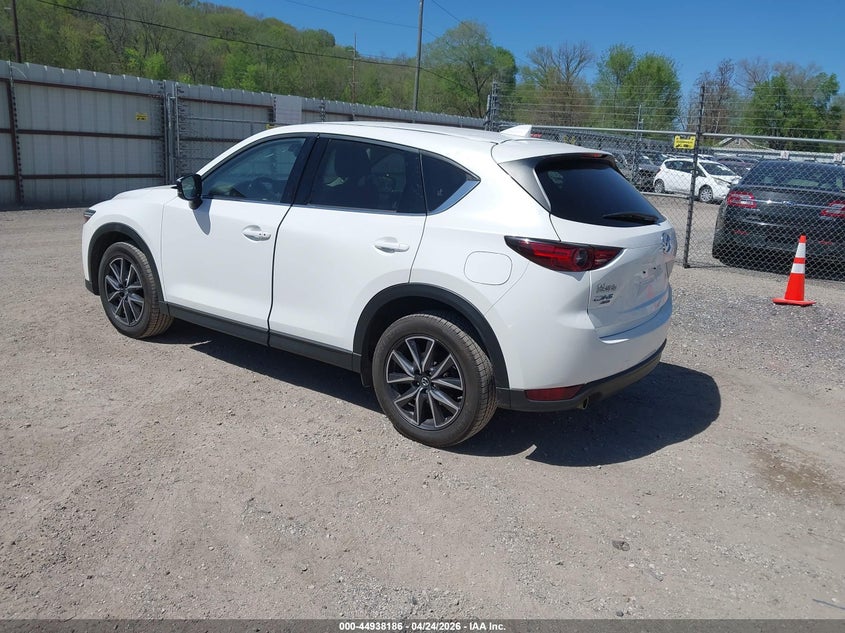2018 Mazda Cx-5 VIN JM3KFBDM3J0306277 IAAI salvage auction — HAIL, Salvage (Iowa), sold $8,100 on 2026-07-06 (photo 3)