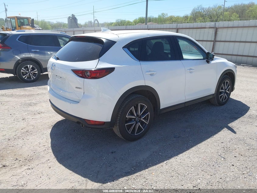 2018 Mazda Cx-5 VIN JM3KFBDM3J0306277 IAAI salvage auction — HAIL, Salvage (Iowa), sold $8,100 on 2026-07-06 (photo 4)