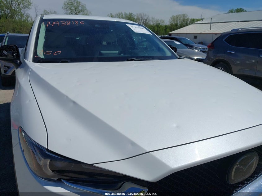 2018 Mazda Cx-5 VIN JM3KFBDM3J0306277 IAAI salvage auction — HAIL, Salvage (Iowa), sold $8,100 on 2026-07-06 (photo 6)