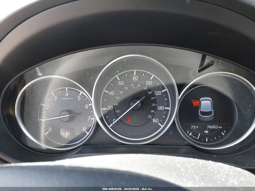 2018 Mazda Cx-5 VIN JM3KFBDM3J0306277 IAAI salvage auction — HAIL, Salvage (Iowa), sold $8,100 on 2026-07-06 (photo 7)