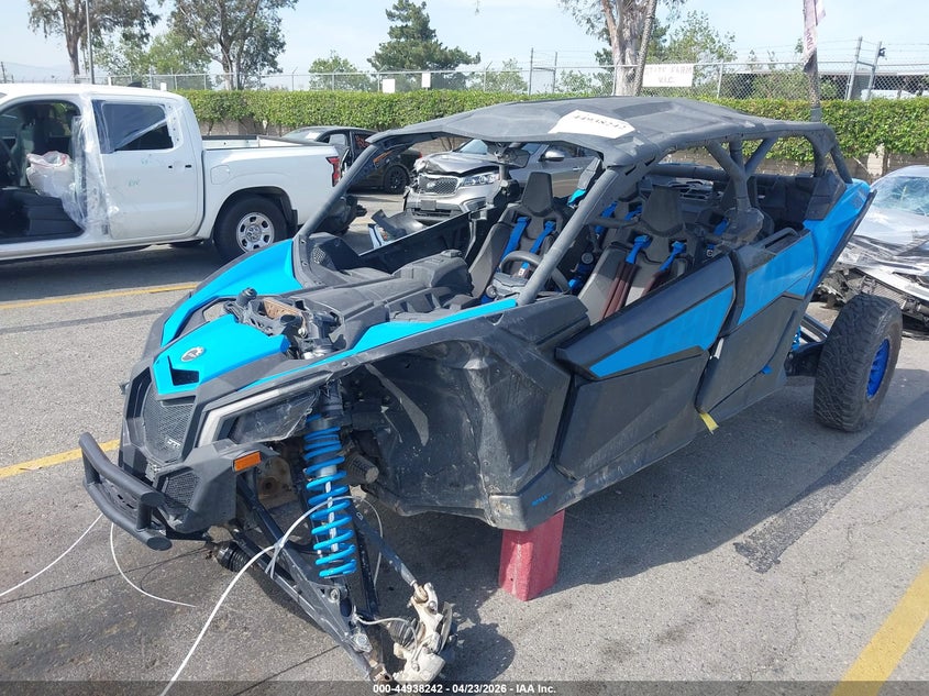 2023 Can-am/ brp Maverick VIN 3JBVMAY20PE000297 IAAI salvage auction — LEFT & RIGHT, Salvage (California), sold $11,000 on 2026-09-08 (photo 2)