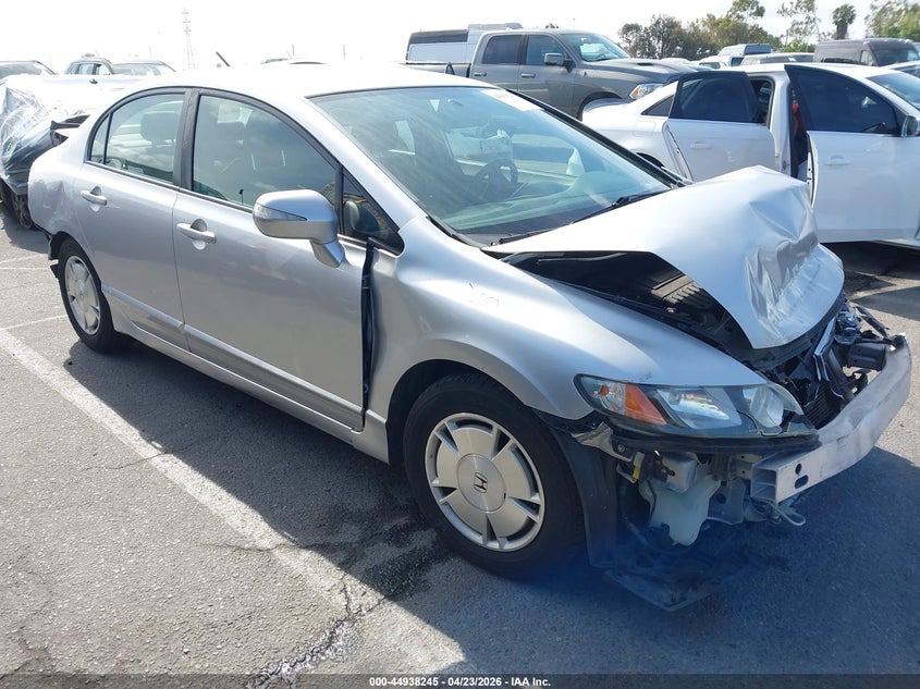 2009 Honda Civic VIN JHMFA36269S016138 IAAI salvage auction — REAR END, Salvage (California), sold $250 on 2026-07-23 (photo 1)