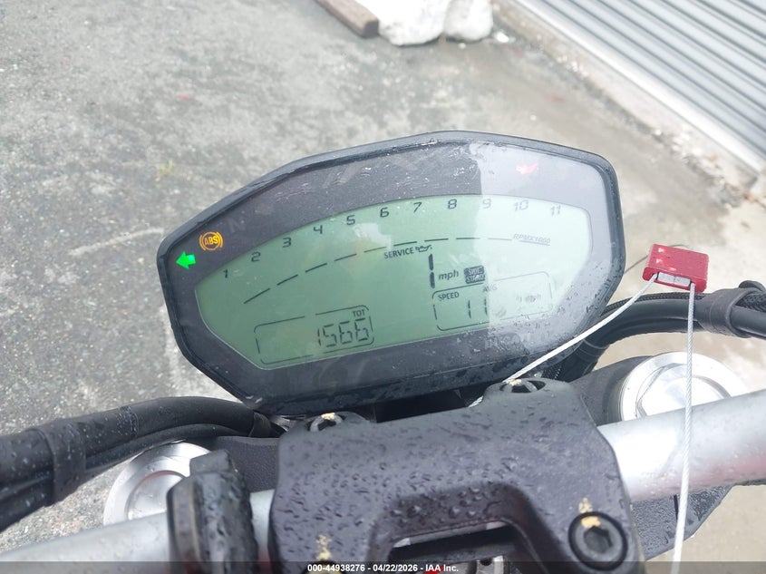 2017 Ducati Monster VIN ZDMMADBM0HB002809 IAAI salvage auction — FRONT END, Salvage Title, sold $1,800 on 2026-08-06 (photo 7)