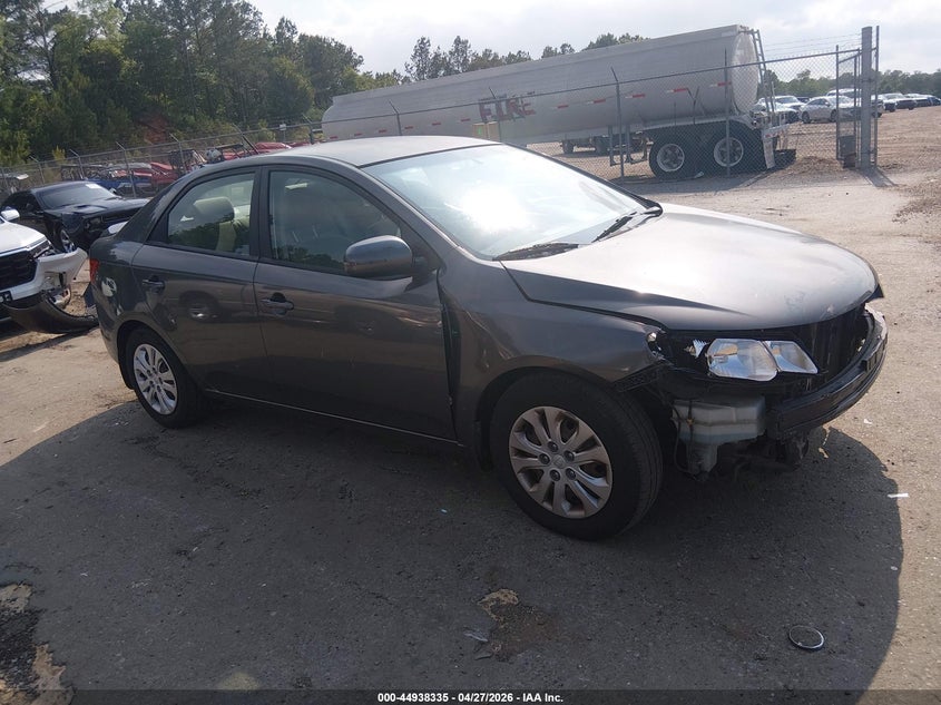 2013 Kia Forte VIN KNAFU4A27D5719466 IAAI salvage auction — FRONT END, Salvage (Mississippi), sold $625 on 2026-07-17 (photo 1)