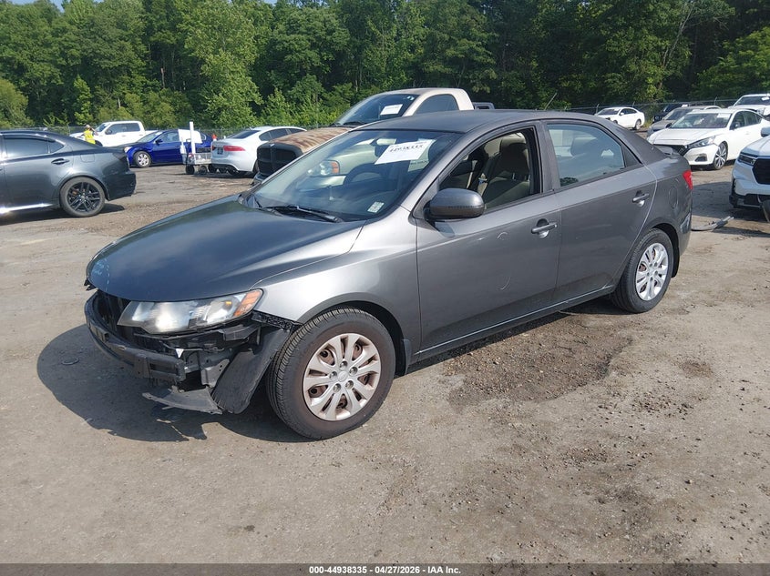 2013 Kia Forte VIN KNAFU4A27D5719466 IAAI salvage auction — FRONT END, Salvage (Mississippi), sold $625 on 2026-07-17 (photo 2)