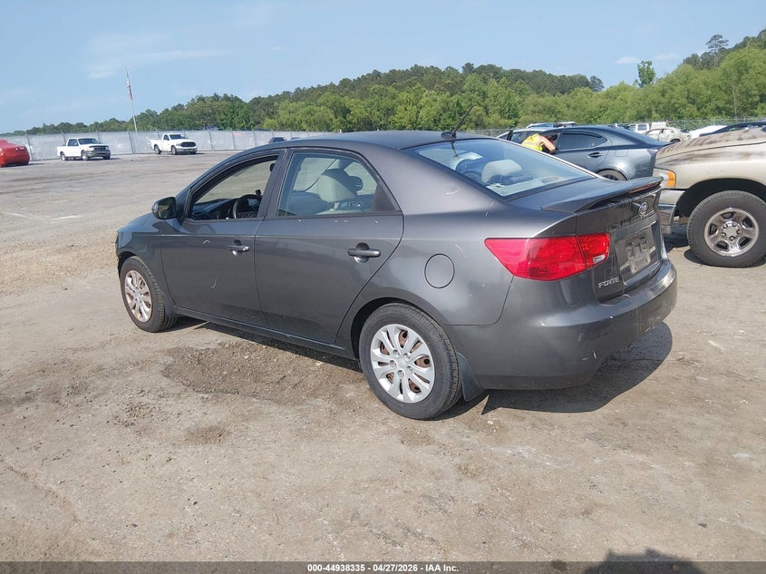 2013 Kia Forte VIN KNAFU4A27D5719466 IAAI salvage auction — FRONT END, Salvage (Mississippi), sold $625 on 2026-07-17 (photo 3)