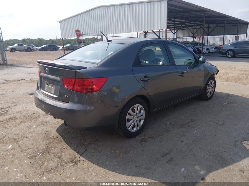2013 Kia Forte VIN KNAFU4A27D5719466 IAAI salvage auction — FRONT END, Salvage (Mississippi), sold $625 on 2026-07-17 (photo 4)