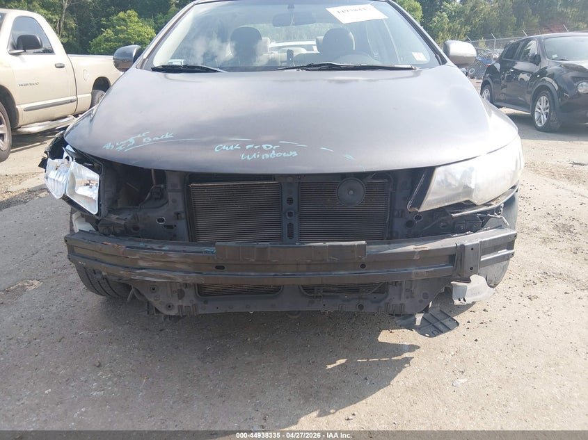 2013 Kia Forte VIN KNAFU4A27D5719466 IAAI salvage auction — FRONT END, Salvage (Mississippi), sold $625 on 2026-07-17 (photo 6)
