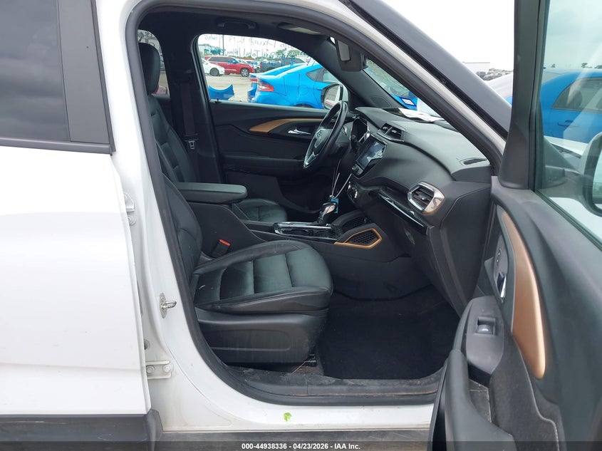 2022 Chevrolet Trailblazer VIN KL79MVSL8NB128057 IAAI salvage auction — TRANSMISSION, Salvage Title, sold $4,000 on 2026-07-10 (photo 5)