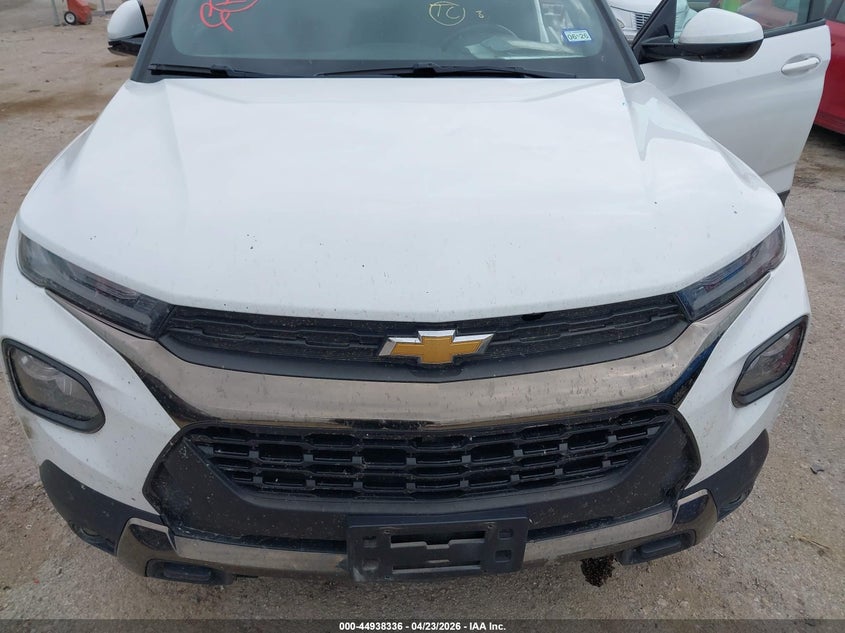 2022 Chevrolet Trailblazer VIN KL79MVSL8NB128057 IAAI salvage auction — TRANSMISSION, Salvage Title, sold $4,000 on 2026-07-10 (photo 6)