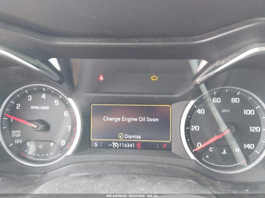 2022 Chevrolet Trailblazer VIN KL79MVSL8NB128057 IAAI salvage auction — TRANSMISSION, Salvage Title, sold $4,000 on 2026-07-10 (photo 7)