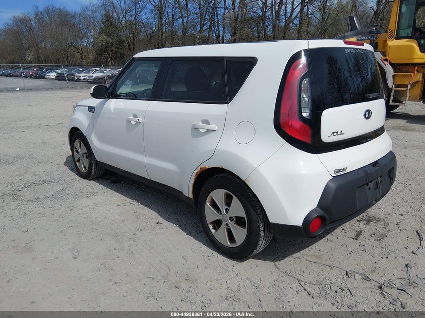 2015 Kia Soul VIN KNDJN2A21F7222385 IAAI salvage auction — NORMAL WEAR, Clear (New York), sold $800 on 2026-07-07 (photo 3)