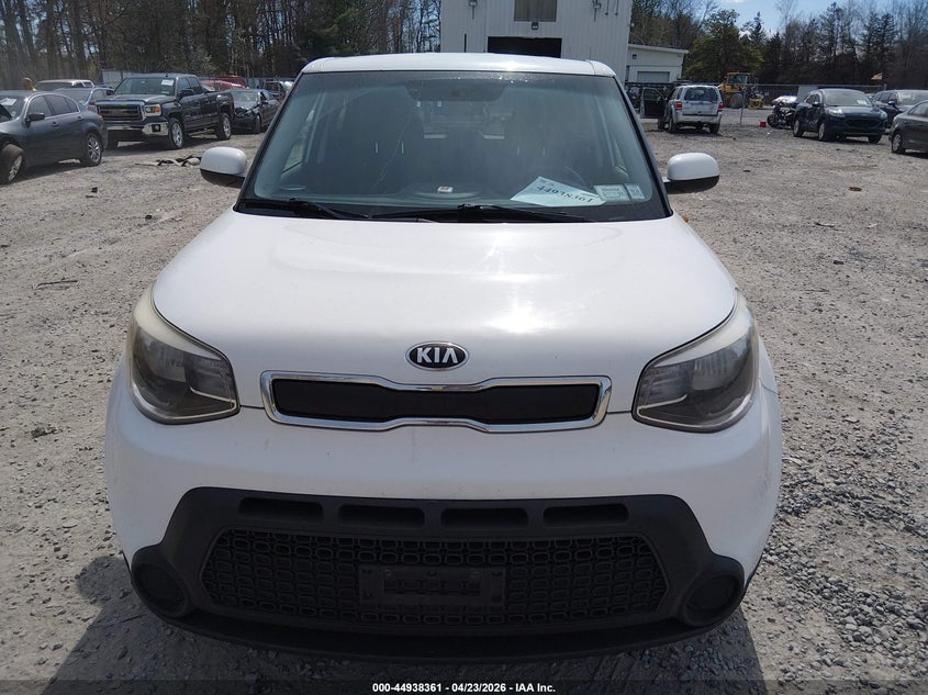 2015 Kia Soul VIN KNDJN2A21F7222385 IAAI salvage auction — NORMAL WEAR, Clear (New York), sold $800 on 2026-07-07 (photo 6)