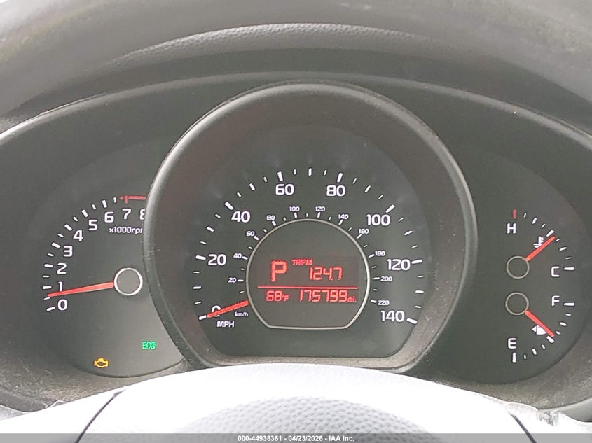 2015 Kia Soul VIN KNDJN2A21F7222385 IAAI salvage auction — NORMAL WEAR, Clear (New York), sold $800 on 2026-07-07 (photo 7)