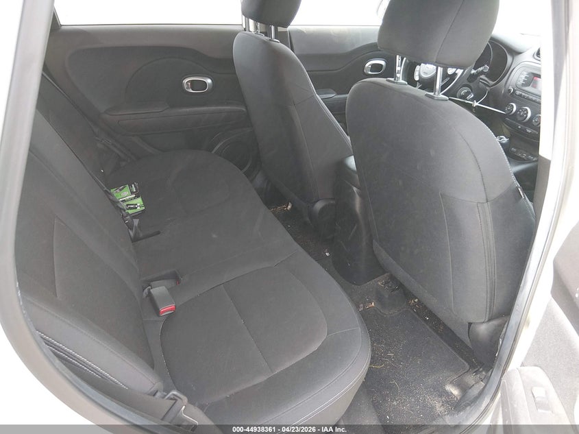 2015 Kia Soul VIN KNDJN2A21F7222385 IAAI salvage auction — NORMAL WEAR, Clear (New York), sold $800 on 2026-07-07 (photo 8)